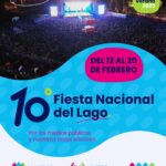 10° edición de la Fiesta Nacional del Lago