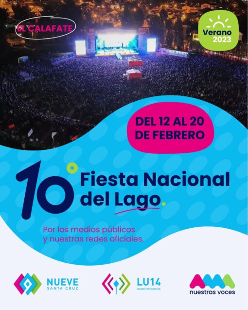 10° edición de la Fiesta Nacional del Lago