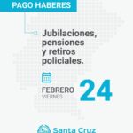 Mañana se acreditan los salarios de los jubilados y jubiladas