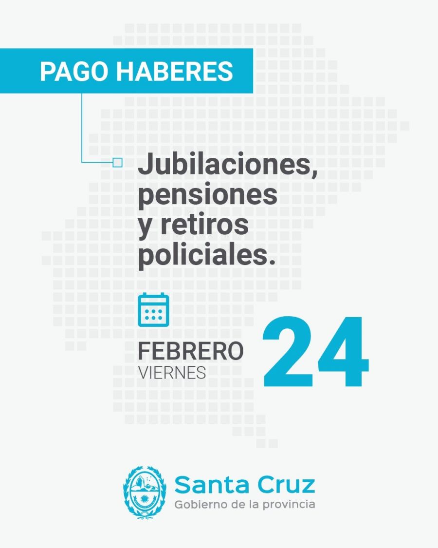 Mañana se acreditan los salarios de los jubilados y jubiladas