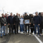 Alicia estuvo en el podio junto a los ganadores de la Clase 3 del Turismo Nacional en Río Gallegos