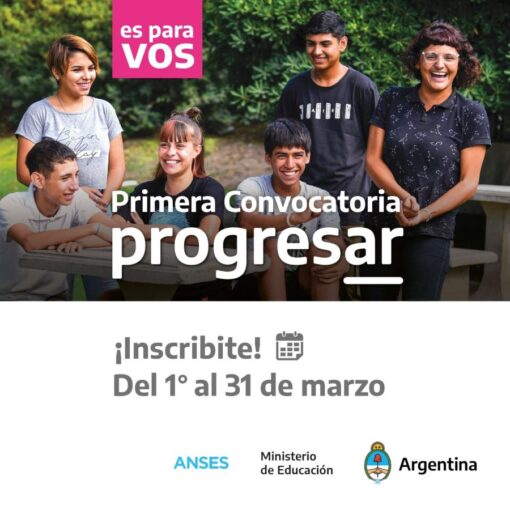 Avanzan con las jornadas de inscripción a Becas Progresar 2023 en distintas localidades de la provincia