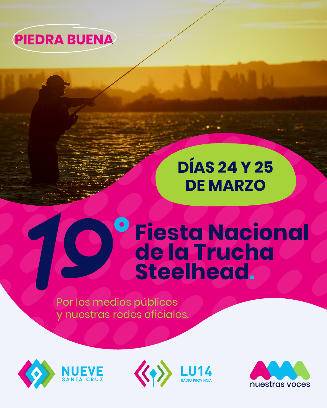 Cobertura Especial LU14 Fiesta Nacional de la Trucha Steelhead