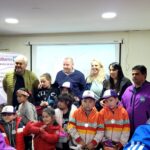 Autoridades provinciales acompañaron la inauguración de la Escuelita Municipal de Pesca Deportiva