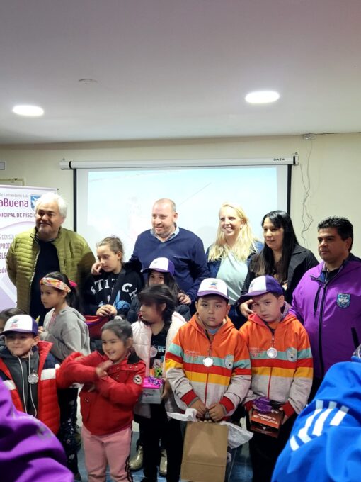 Autoridades provinciales acompañaron la inauguración de la Escuelita Municipal de Pesca Deportiva