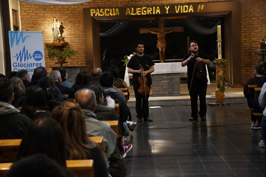 Glaciares en Concierto: un espacio en el cual se vive y se siente la música de manera muy especial