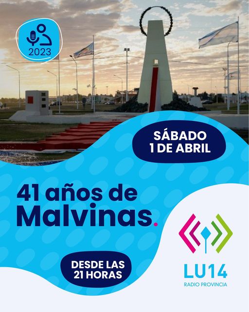 Cobertura LU14 vigilia en el Día de los Héroes de Malvinas