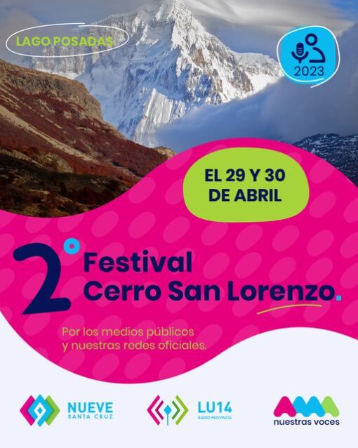 Cobertura LU14 Festival del Cerro San Lorenzo 2023