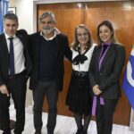 Alicia firmó convenios para fortalecer el desarrollo energético de Santa Cruz