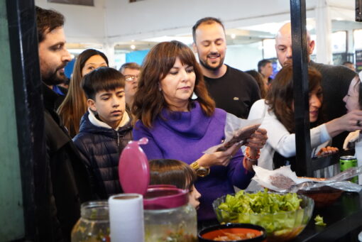 Sabores Santacruceños llegó a la Cuenca Carbonífera y brindó la fiesta de la gastronomía provincial