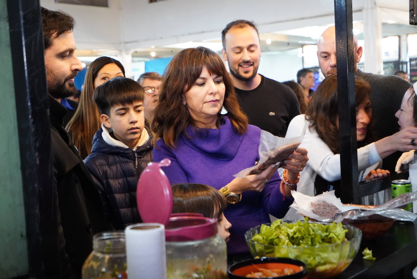 Sabores Santacruceños llegó a la Cuenca Carbonífera y brindó la fiesta de la gastronomía provincial