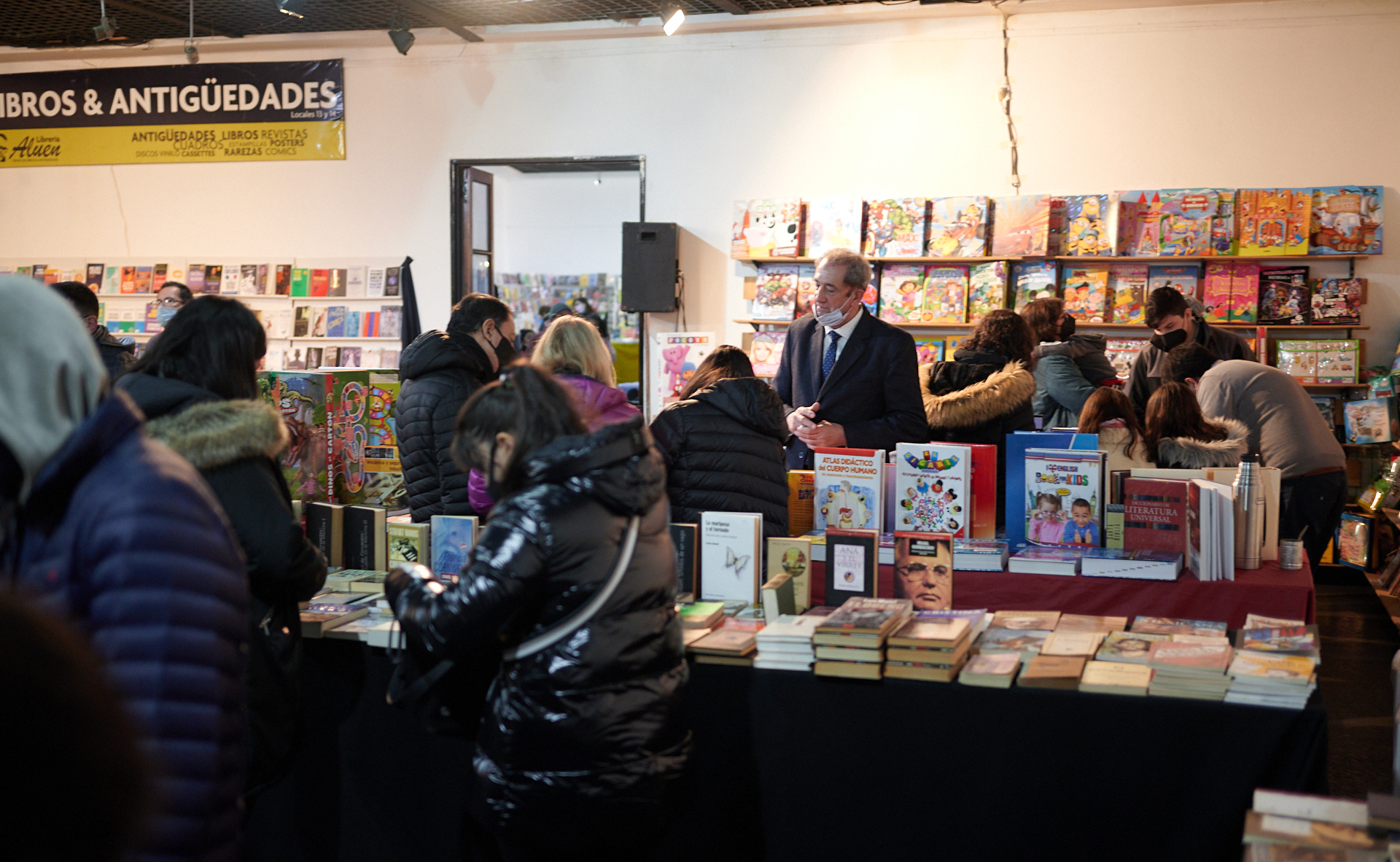 Feria Provincial del Libro se vivirá a pleno en toda Santa Cruz