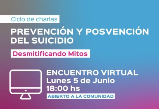 Continúa el ciclo de charlas sobre prevención y posvención del suicidio