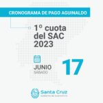 Pago del aguinaldo se realizará el 17 de junio para todos los trabajadores y trabajadoras