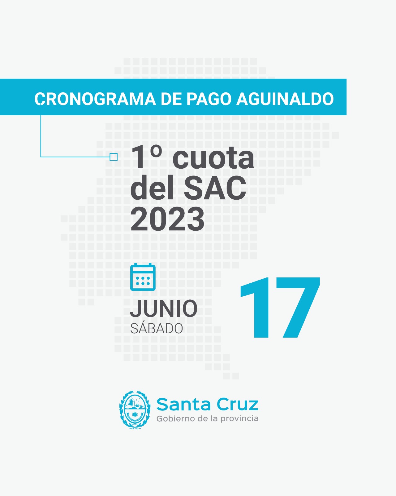 Pago del aguinaldo se realizará el 17 de junio para todos los trabajadores y trabajadoras