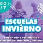 Invitan a estudiantes a participar de la “Escuela de Invierno”