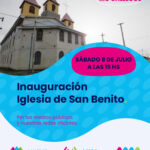 Cobertura LU14 Inauguración de la Iglesia San Benito