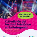 XLII edición del Festival Folclórico en la Patagonia