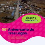 LU14 en el 50° Aniversario de Tres Lagos