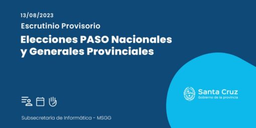 #EleccionesEnSantaCruz: te contamos donde podrás seguir los resultados del escrutinio en Santa Cruz