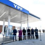 Alicia inauguró la primera Estación de Servicio del Futuro en Santa Cruz