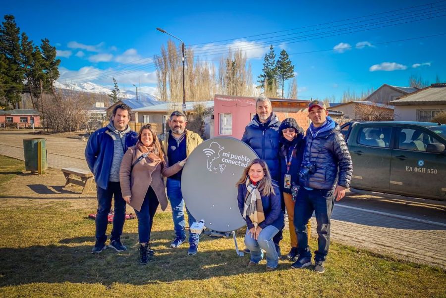 Lago Posadas y Tres Lagos se suman al programa “Mi Pueblos Conectado”