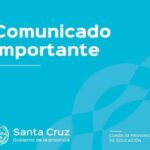 Comunicado del Consejo Provincial de Educación