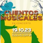 La Escuela de Música Re Si invita al encuentro “Cuentos Musicales, en concierto”