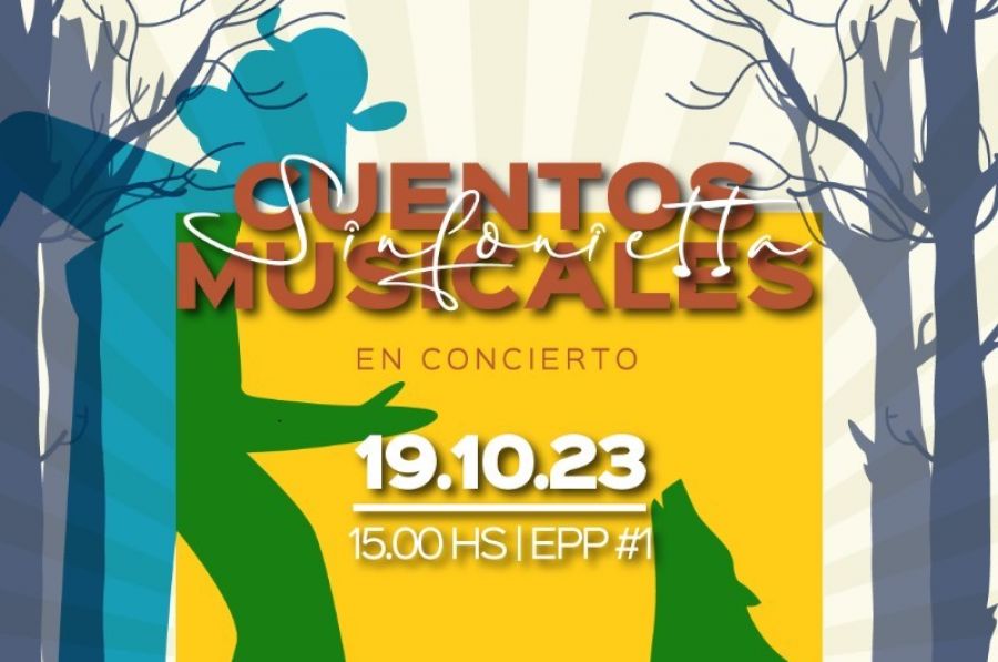 La Escuela de Música Re Si invita al encuentro “Cuentos Musicales, en concierto”