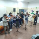 Entregaron instrumentos musicales a la Escuela Provincial de Música Re Si