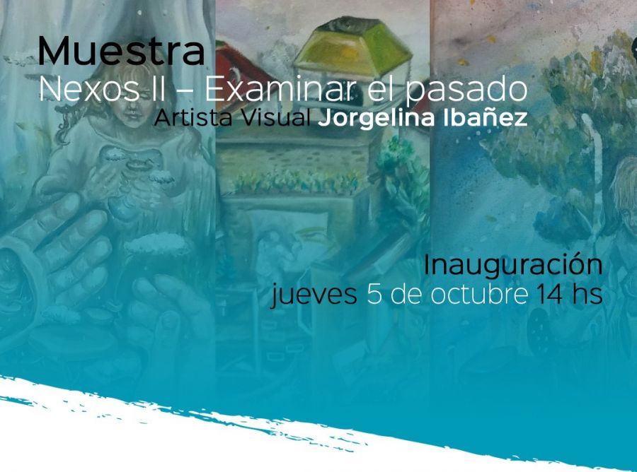 Arriba a la Casa de las Juventudes la muestra “Nexos II – Examinar el pasado”