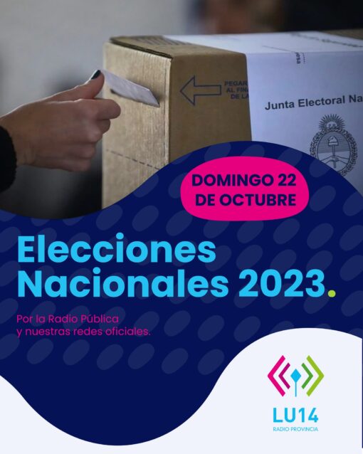 Elecciones Nacionales y Provinciales 2023