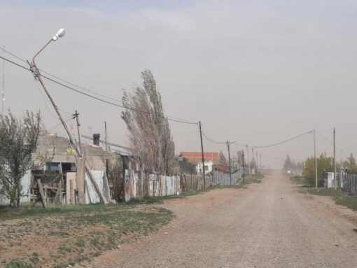 Servicios Públicos continúa trabajando frente a las inclemencias climáticas en la Provincia