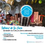 Casa de Santa Cruz invita a participar del último ciclo de “Íntimos de la Casa”