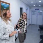 Alicia recorrió las instalaciones del Centro de Medicina Nuclear y conoció el nuevo resonador