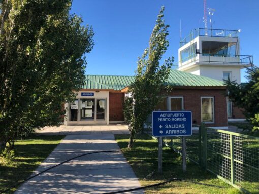 El aeropuerto de Perito Moreno se incorporará el Sistema Nacional Aeroportuario