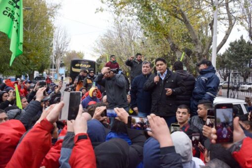 Vidal anunció que hará obras con fondos propios