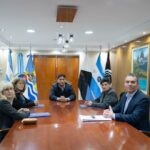 Vidal firmó un convenio con la Universidad Nacional de la Patagonia Austral