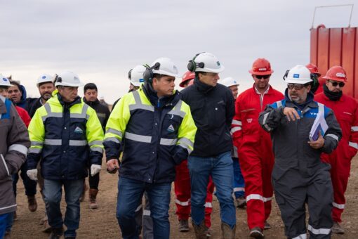 Carlos Marcel: “Es un antes y un después en Santa Cruz, definitivamente es el mayor potencial energético descubierto”.