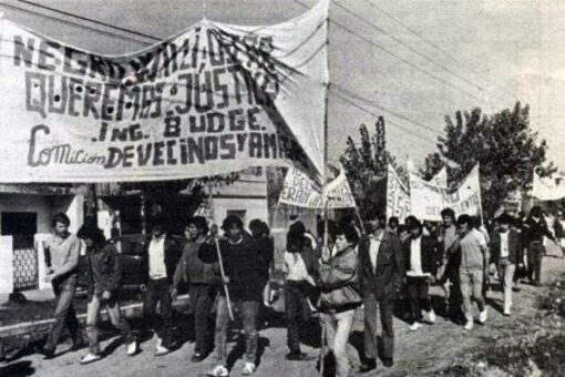 Santa Cruz le dice “No a la violencia institucional”