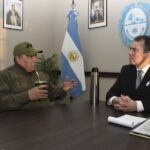 Álvarez recibió al presidente del Centro de Veteranos de Malvinas “José Honorio Ortega”