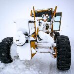 Inédito temporal en Santa Cruz: más de 2.500 km de rutas afectados por la nieve