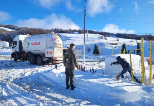 Temporada invernal: Nación y Provincia trabajan en la prevención en Santa Cruz