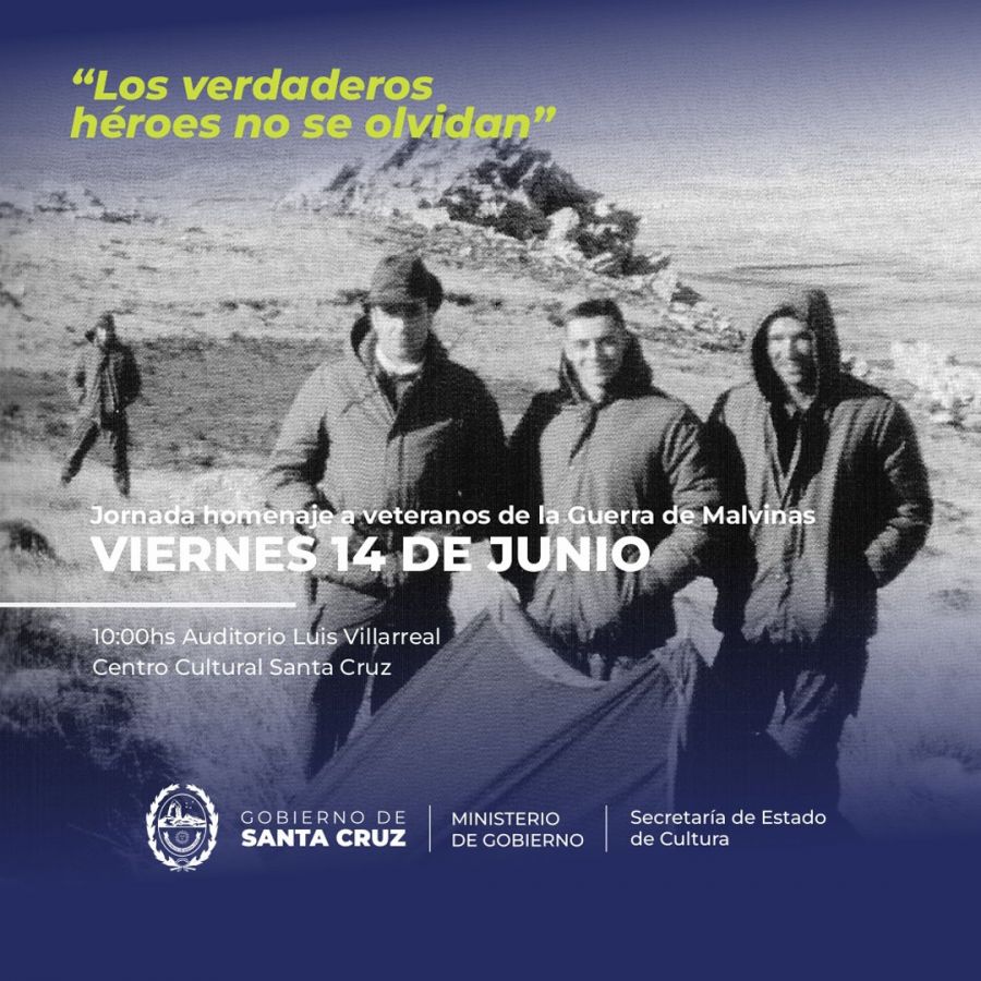 Homenaje “Los verdaderos héroes no se olvidan”