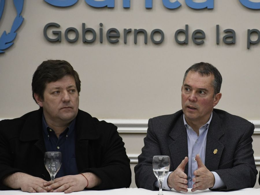 Autoridades Nacionales se comprometieron a seguir trabajando con el Gobierno Provincial tras visitar Santa Cruz