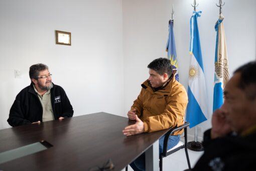 Vidal en Lago Posadas: “La situación de la provincia es crítica”