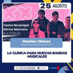 Clínica especial destinada a músicos y aspirantes