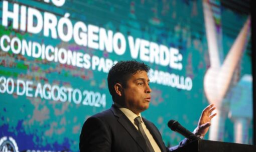 Vidal destacó las oportunidades que ofrece la provincia para el desarrollo de energías renovables