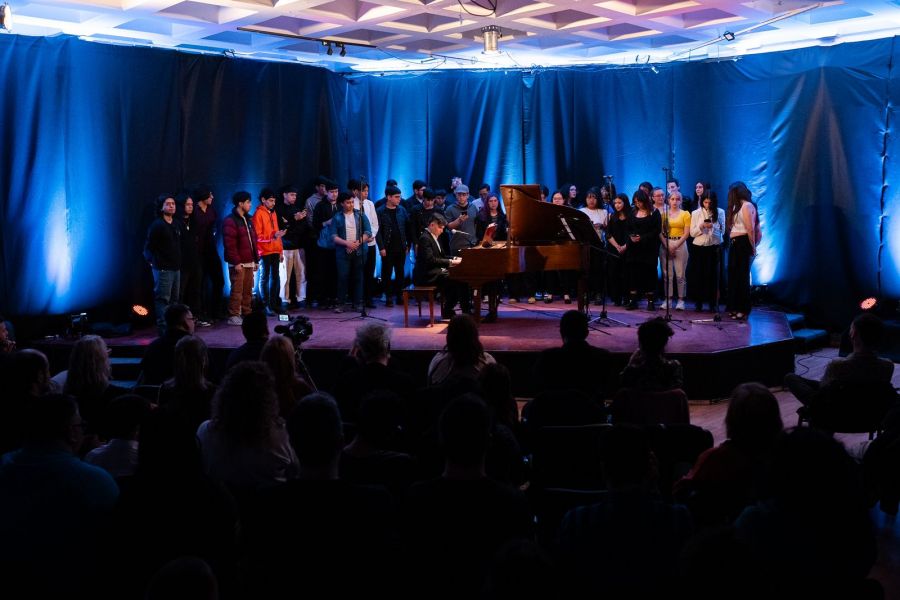 Emotivo homenaje a Hugo Giménez Agüero en el ciclo “Pianistas del Sur”