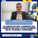 RODRIGO ESPINOZA: “Es una situación que atañe a toda la Argentina, a todas las distribuidoras y subdistribuidoras de gas del país”